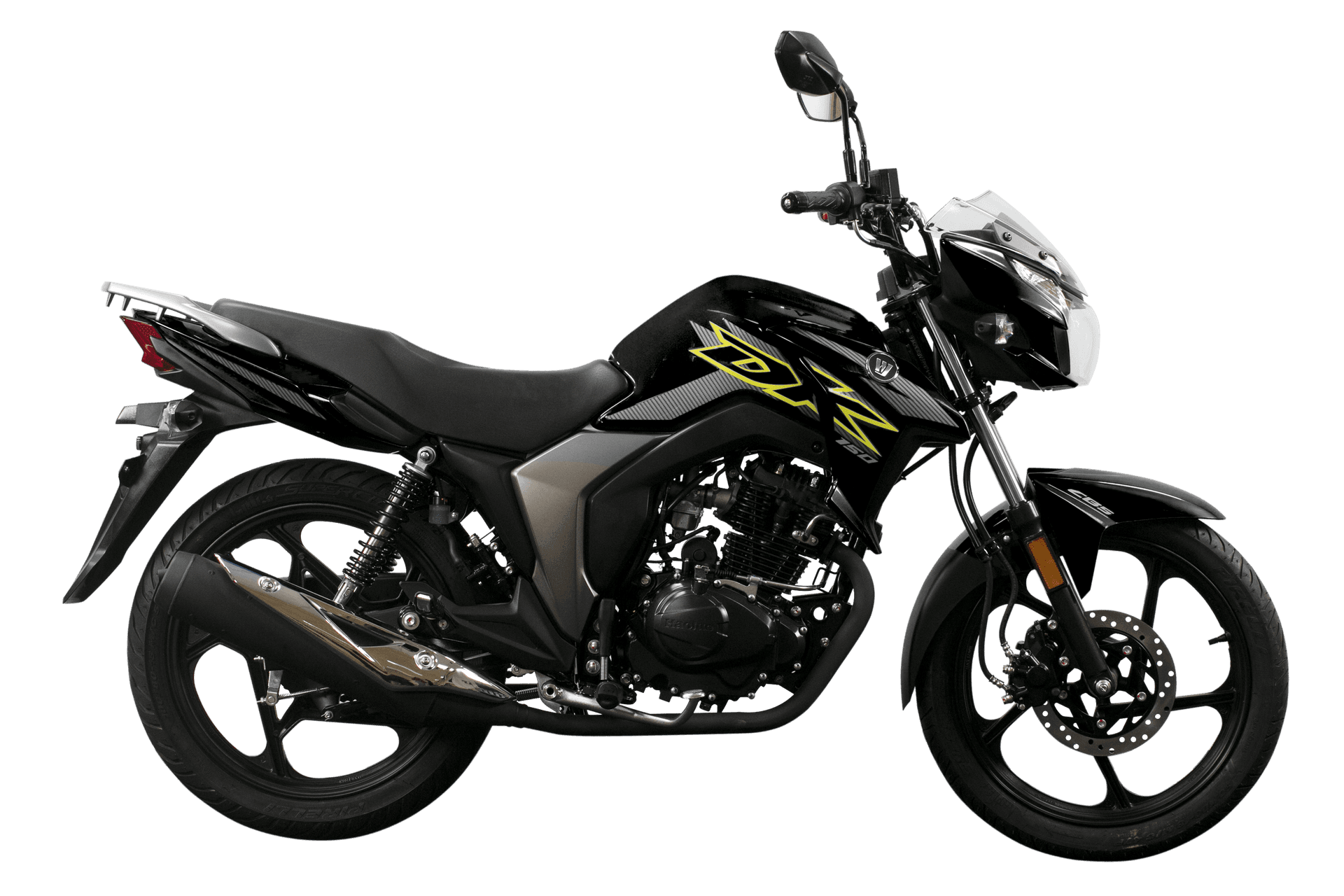 moto cor DK 150 (PRETA)